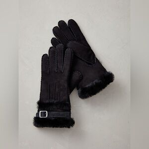 Women's Anise Sheepskin Gloves by Overland